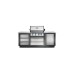 Napoleon Oasis Einbau Grill-Unterschrank BIPRO665IM-UGC665-CN