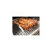 Napoleon PRO Edelstahl Sparerib-Halter, Grillkorb(silber)