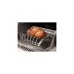 Napoleon PRO Edelstahl Sparerib-Halter, Grillkorb(silber)