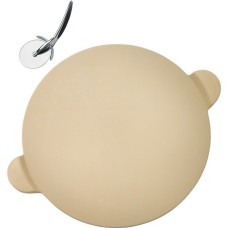 Napoleon PRO Pizzastein mit Schneider(beige)