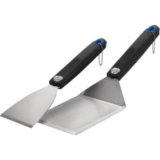 Napoleon Plancha Tool-Set, 2-teilig, Wender(edelstahl/schwarz)