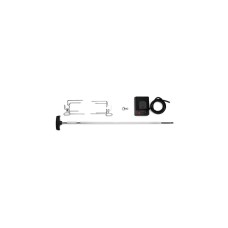Napoleon Rotisserie Heavy Duty, für Holzkohle Kugelgrill PRO-3, Grillspieß(edelstahl/schwarz, für Kugelgrills Ø 47cm und 57cm)