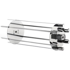 Napoleon Schaschlik-Set für Drehspieß(silber)