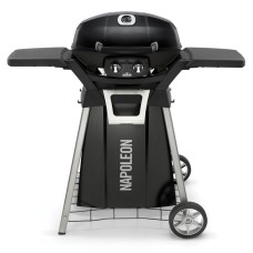 Napoleon TravelQ PRO285 mit TravelQ-Wagen, Gasgrill(schwarz, Set)