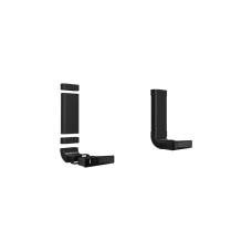 Neff 1x L-Bogen Z861KR2, für Umluft-Set, Rohr(schwarz, 6-teiliges Set)