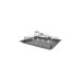 Neff Air Fry Grill-Set Z11CG10X1, Backblech(anthrazit, emailliert)
