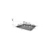 Neff Air Fry Grill-Set Z11CG10X1, Backblech(anthrazit, emailliert)