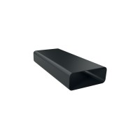 Neff Flachkanalstück Z861SM1, 50cm, Rohr(schwarz, gerade, männlich)