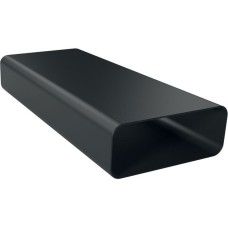 Neff Flachkanalstück Z861SM2, 1 Meter, Rohr(schwarz, gerade, männlich, Outlet)