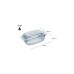 Neff Glasbräter mit Deckel Z11GT10X3(transparent, 5,4 Liter )