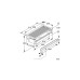 Neff Long Life Umluftset Z51ITD1X1, Umrüst-Set(silber)