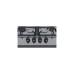 Neff T26DS49N0 N 70, Autarkes Kochfeld(edelstahl/schwarz, 60 cm)