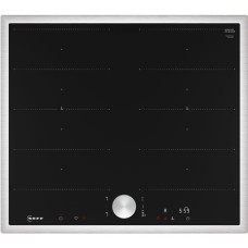 Neff T66STX4L0 N 90, Autarkes Kochfeld(schwarz/edelstahl, 60 cm)