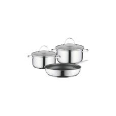 Neff Topf-Set Z943SE0(edelstahl, 3-teilig)