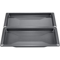 Neff Universalpfannen Z1650BE0, schmales Format, Backblech(anthrazit, 2 Stück)