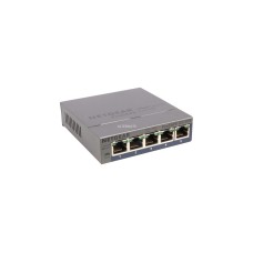 Netgear GS105E v2, Switch(grau)