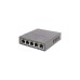 Netgear GS105E v2, Switch(grau)