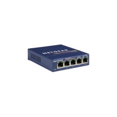 Netgear GS105GE, Switch(blau, Retail)