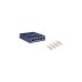 Netgear GS105GE, Switch(blau, Retail)