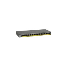 Netgear GS116LP, Switch(Unmanaged PoE/PoE+ Switch)