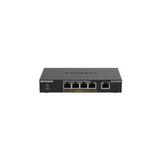 Netgear GS305PP, Switch(schwarz)