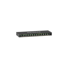 Netgear GS316EPP, Switch(schwarz)