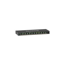 Netgear GS316EP, Switch(schwarz)