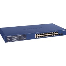 Netgear GS724TPP, Switch(blau)