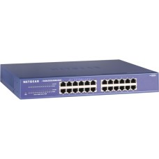 Netgear JGS524 ProSafe, Switch(blau)