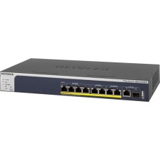 Netgear MS510TXPP, Switch(Multi-Gigabit, SFP+, PoE)