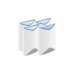 Netgear Orbi Pro SRK60 4er Pack, Mesh Router(weiß, 1x Router, 3x Satellit)