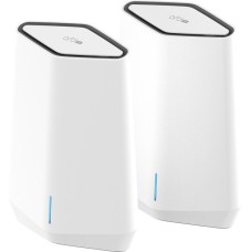 Netgear Orbi Pro SXK50 WiFi6 AX5400 Tri-Band, Router(weiß, Router + Satellit)
