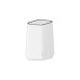 Netgear Orbi Pro SXK50 WiFi6 AX5400 Tri-Band, Router(weiß, Router + Satellit)