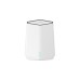 Netgear Orbi Pro SXK50 WiFi6 AX5400 Tri-Band, Router(weiß, Router + Satellit)