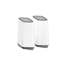 Netgear Orbi Pro WiFi 6 Tri-Band AX6000 WLAN-System, Mesh Router(weiß, 1x Router, 1x Satellit)