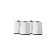 Netgear Orbi Pro WiFi 6 Tri-Band AX6000 WLAN-System, Mesh Router(weiß, 1x Router, 3x Satellit)