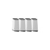 Netgear Orbi Pro WiFi 6 Tri-Band AX6000 WLAN-System, Mesh Router(weiß, 1x Router, 3x Satellit)