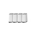 Netgear Orbi Pro WiFi 6 Tri-Band AX6000 WLAN-System, Mesh Router(weiß, 1x Router, 3x Satellit)