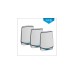Netgear Orbi RBK853 3er Set, Mesh Router(1x Router (RBR850), 2x Satellit (RBS850))
