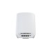 Netgear Orbi WiFi6 Tri-Band Mesh System 2er Set, Mesh Router(weiß, Outlet)