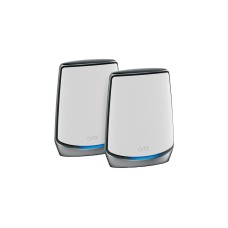 Netgear Orbi WiFi-6-System AX6000, Mesh Router(weiß/silber)