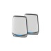 Netgear Orbi WiFi-6-System AX6000, Mesh Router(weiß/silber)