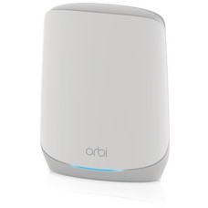 Netgear Orbi WiFi 6 Tri-Band Mesh Satellit, Mesh Access Point(weiß, Outlet)