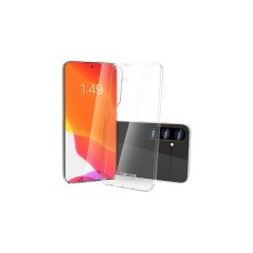 Nevox StyleShell Flex, Handyhülle(transparent, Samsung Galaxy S24 Plus)