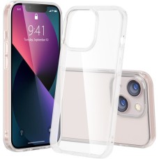 Nevox StyleShell SHOCKFLEX, Handyhülle(transparent, iPhone 14 Plus)