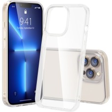 Nevox StyleShell SHOCKFLEX, Handyhülle(transparent, iPhone 14 Pro)