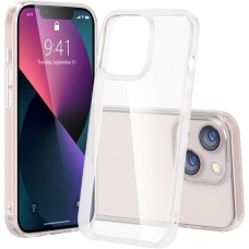 Nevox StyleShell SHOCKFlex, Handyhülle(transparent, iPhone 15)