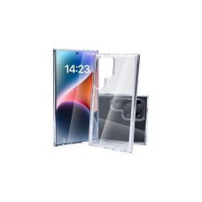 Nevox StyleShell SHOCKFlex, Handyhülle(transparent, Samsung Galaxy S24 Ultra)