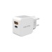 Nevox USB PD TYPE C + QC3.0 / PPS, Ladegerät(weiß, 30 Watt)