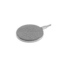 Nevox Wireless Fast Charger 15Watt, Ladegerät(silber)